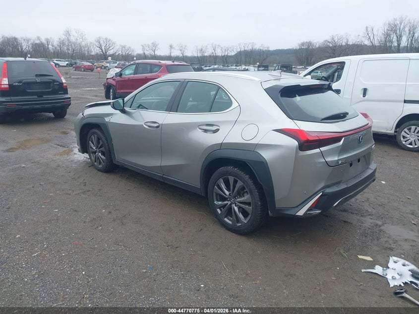 2019 Lexus Ux 200 F Sport