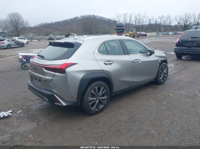 2019 Lexus Ux 200 F Sport