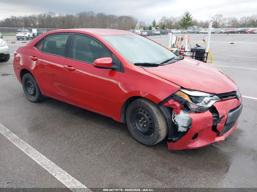 2015 Toyota Corolla Le