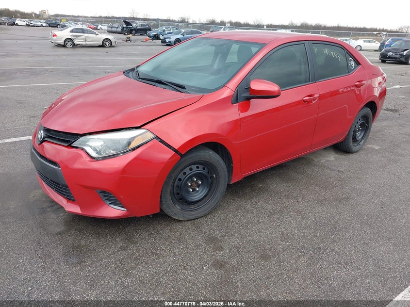 2015 Toyota Corolla Le