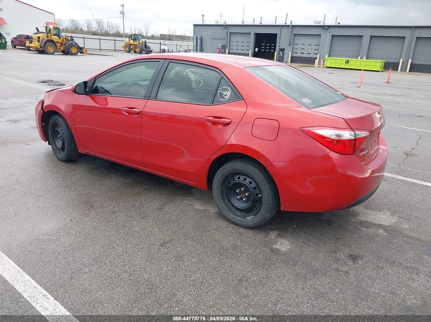 2015 Toyota Corolla Le