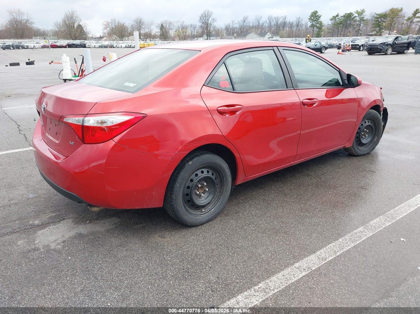 2015 Toyota Corolla Le