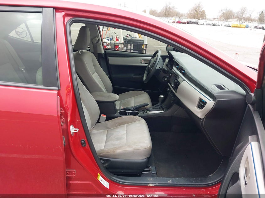 2015 Toyota Corolla Le