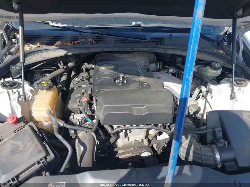 2017 Cadillac Cts Luxury VIN: 1G6AR5SX3H0139040 Lot: 44770778