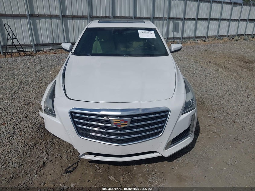 2017 Cadillac Cts Luxury VIN: 1G6AR5SX3H0139040 Lot: 44770778