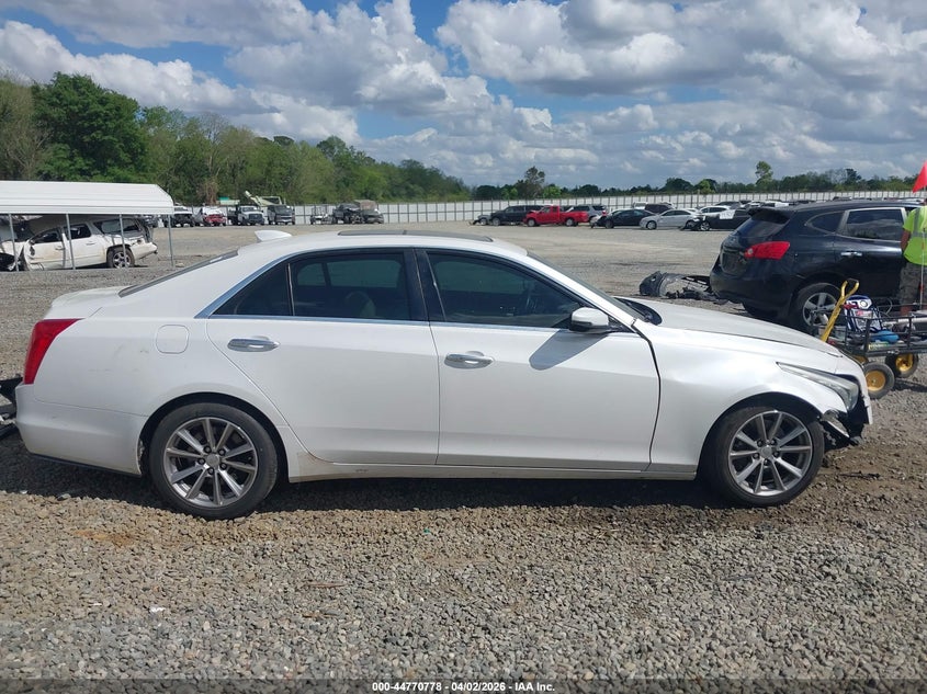 2017 Cadillac Cts Luxury VIN: 1G6AR5SX3H0139040 Lot: 44770778