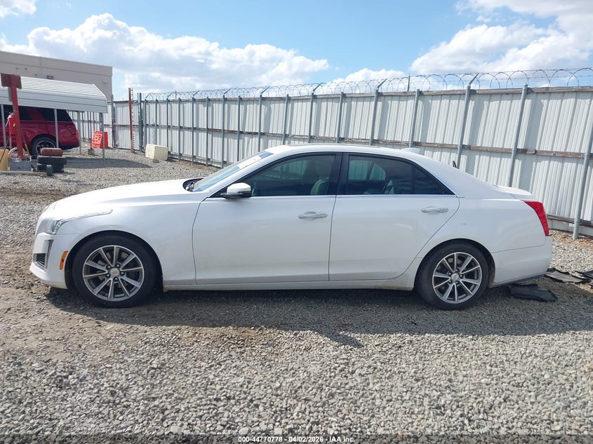 2017 Cadillac Cts Luxury VIN: 1G6AR5SX3H0139040 Lot: 44770778