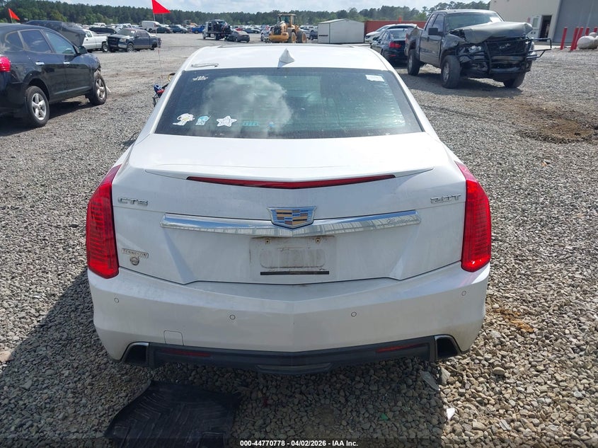 2017 Cadillac Cts Luxury VIN: 1G6AR5SX3H0139040 Lot: 44770778