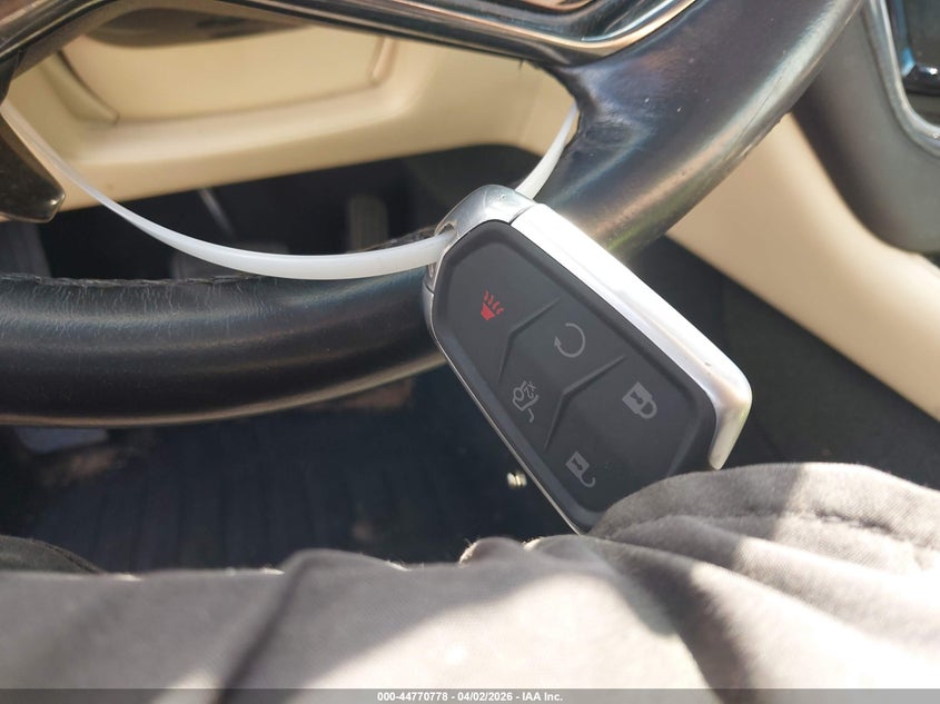 2017 Cadillac Cts Luxury VIN: 1G6AR5SX3H0139040 Lot: 44770778