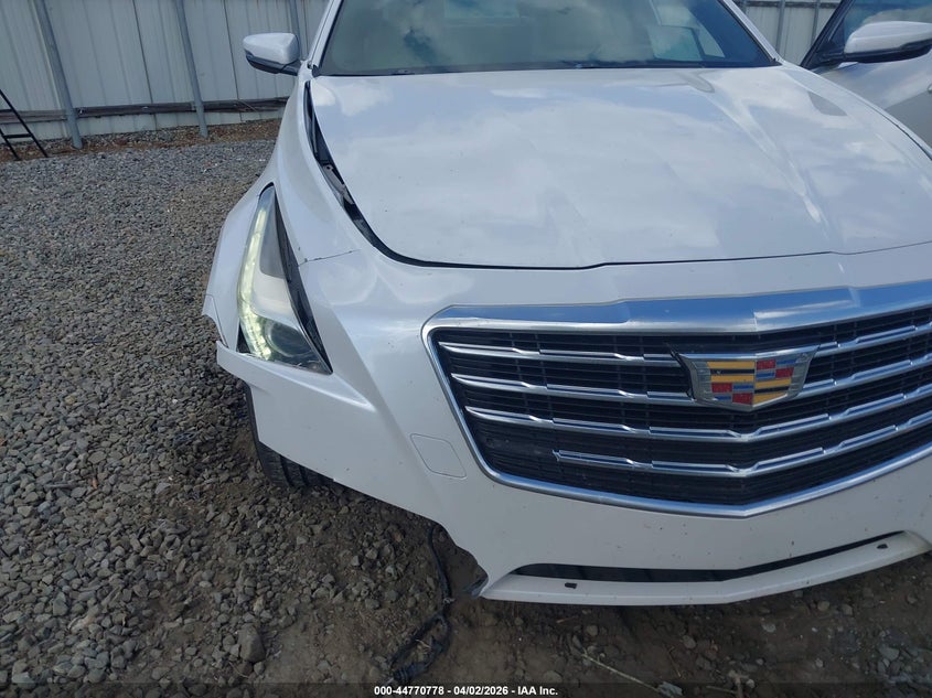 2017 Cadillac Cts Luxury VIN: 1G6AR5SX3H0139040 Lot: 44770778