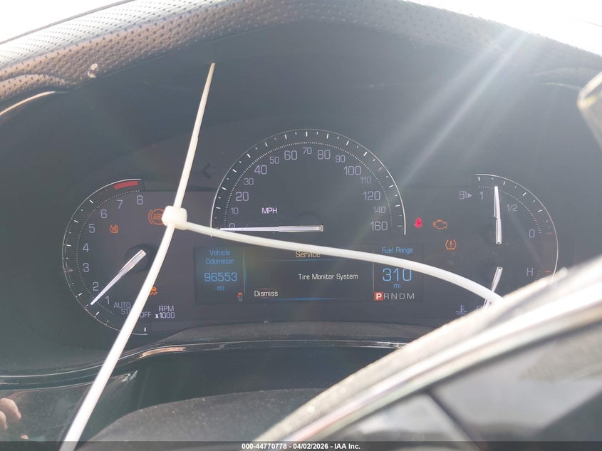 2017 Cadillac Cts Luxury VIN: 1G6AR5SX3H0139040 Lot: 44770778