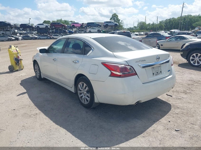 2013 Nissan Altima 2.5 S