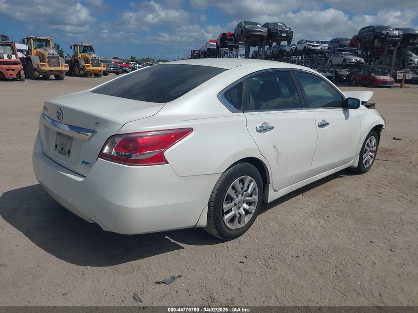 2013 Nissan Altima 2.5 S