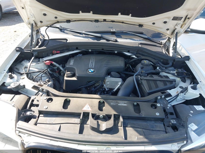 2015 BMW X4 xDrive28I VIN: 5UXXW3C5XF0M87608 Lot: 44770796