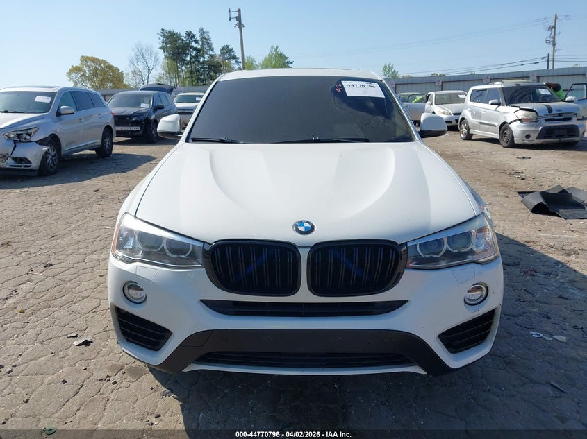 2015 BMW X4 xDrive28I VIN: 5UXXW3C5XF0M87608 Lot: 44770796