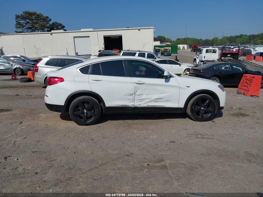 2015 BMW X4 xDrive28I VIN: 5UXXW3C5XF0M87608 Lot: 44770796