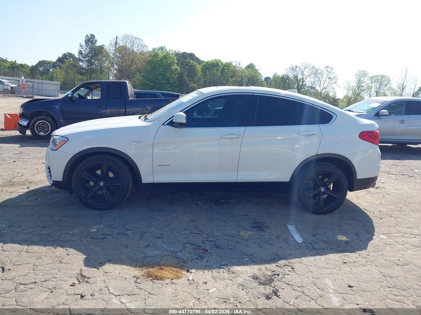 2015 BMW X4 xDrive28I VIN: 5UXXW3C5XF0M87608 Lot: 44770796