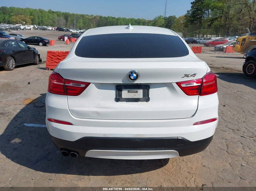 2015 BMW X4 xDrive28I VIN: 5UXXW3C5XF0M87608 Lot: 44770796