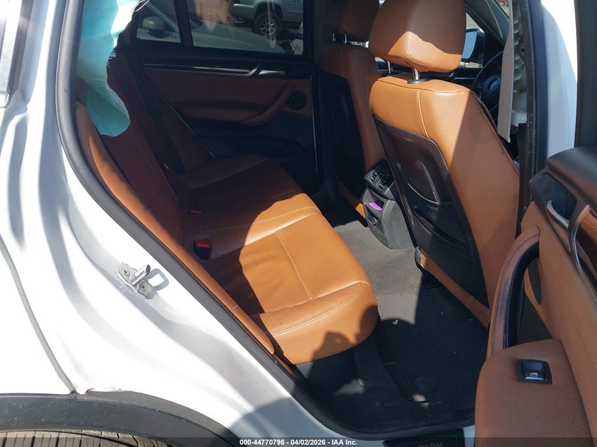 2015 BMW X4 xDrive28I VIN: 5UXXW3C5XF0M87608 Lot: 44770796