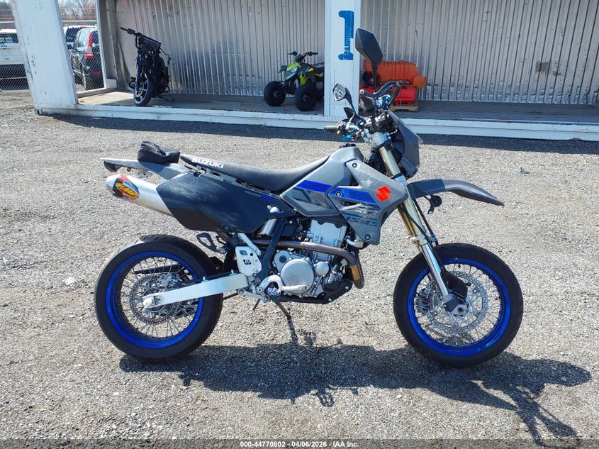 2020 Suzuki Dr-Z400 Sm VIN: JS1SK44A3L7101908 Lot: 44770802
