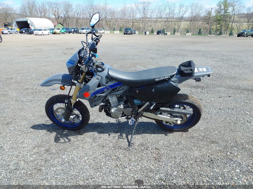 2020 Suzuki Dr-Z400 Sm VIN: JS1SK44A3L7101908 Lot: 44770802