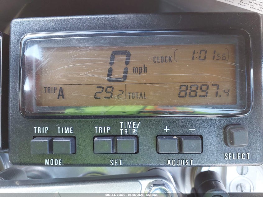 2020 Suzuki Dr-Z400 Sm VIN: JS1SK44A3L7101908 Lot: 44770802