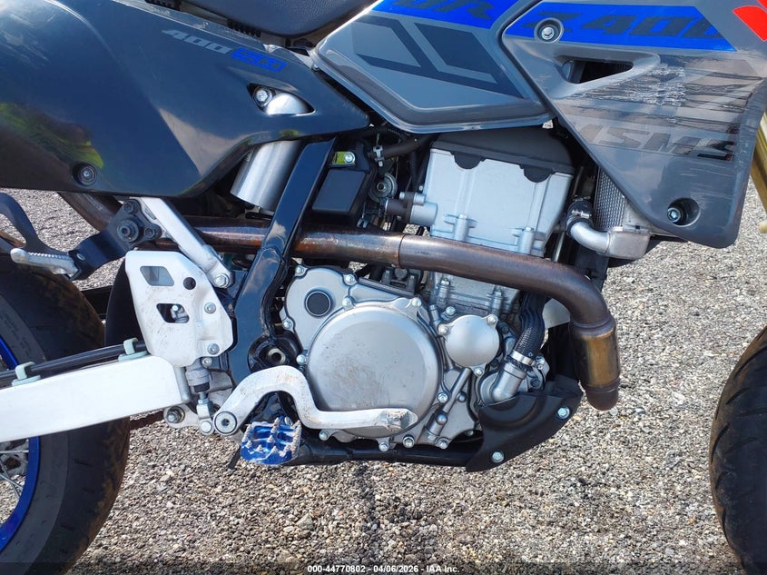 2020 Suzuki Dr-Z400 Sm VIN: JS1SK44A3L7101908 Lot: 44770802