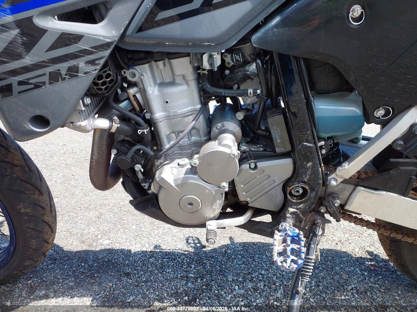 2020 Suzuki Dr-Z400 Sm VIN: JS1SK44A3L7101908 Lot: 44770802