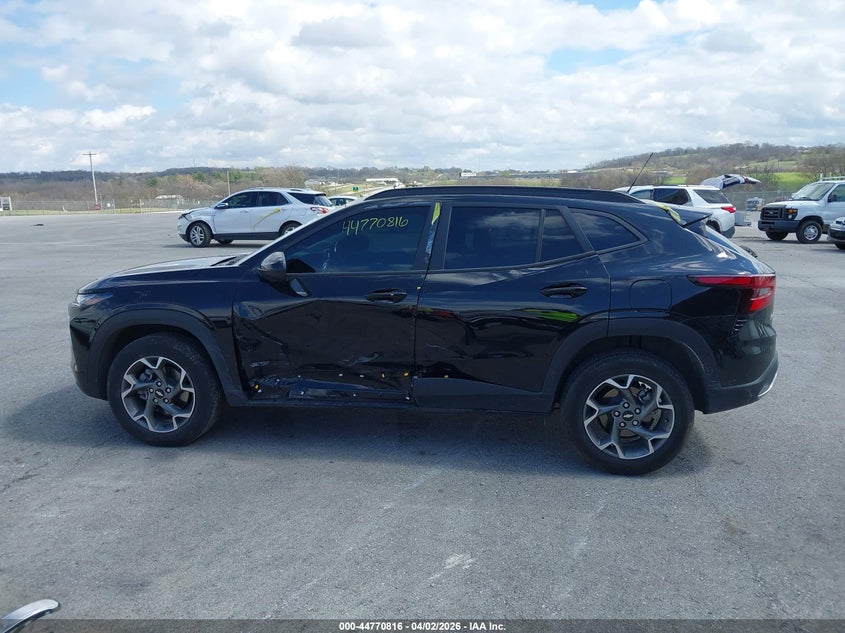 VIN KL77LHEP8SC206983 2025 CHEVROLET TRAX FWD LT
