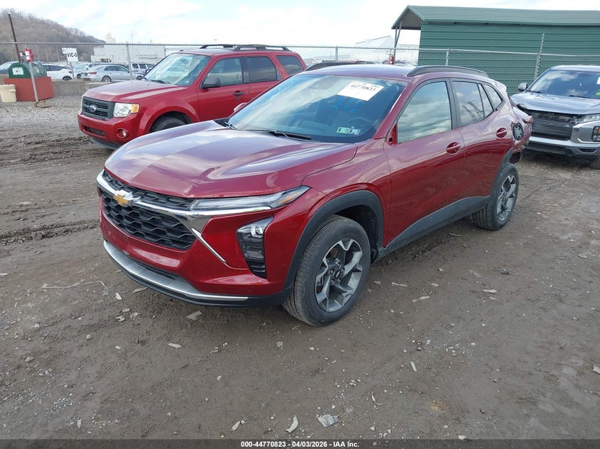 2024 Chevrolet Trax Fwd Lt