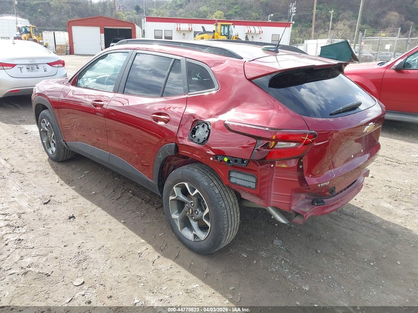 2024 Chevrolet Trax Fwd Lt
