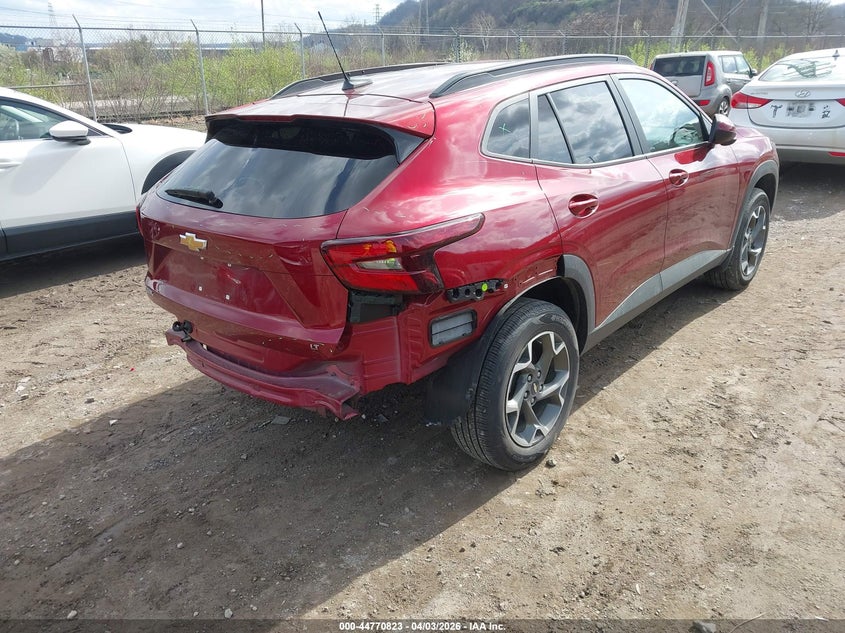 2024 Chevrolet Trax Fwd Lt