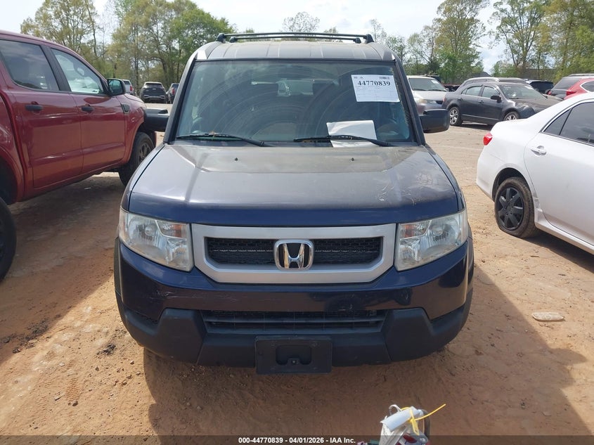 2009 Honda Element Ex VIN: 5J6YH28769L002267 Lot: 44770839