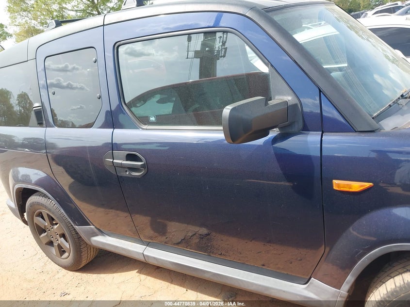 2009 Honda Element Ex VIN: 5J6YH28769L002267 Lot: 44770839