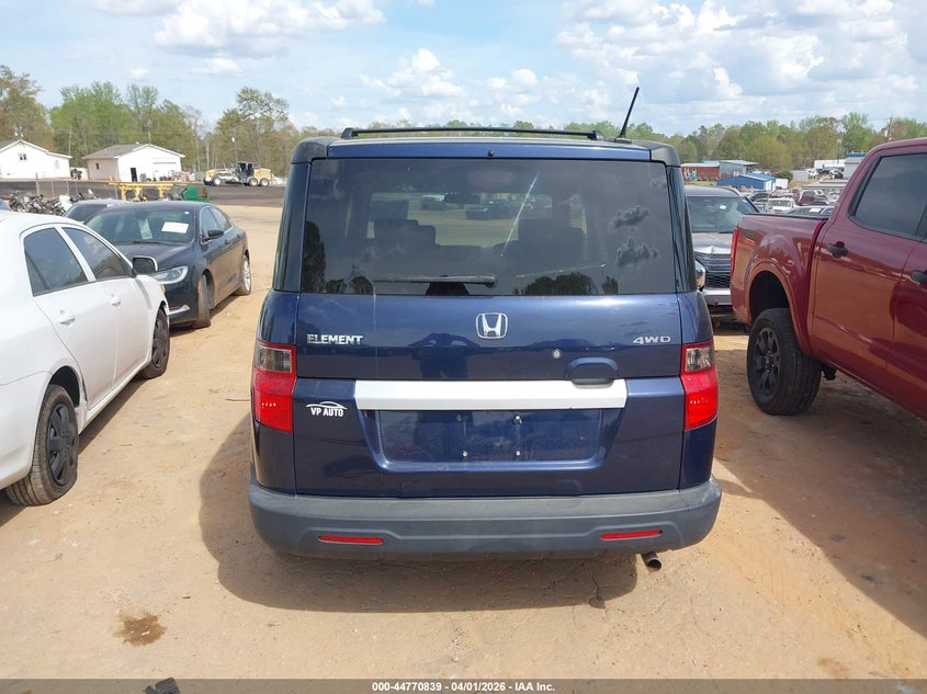 2009 Honda Element Ex VIN: 5J6YH28769L002267 Lot: 44770839