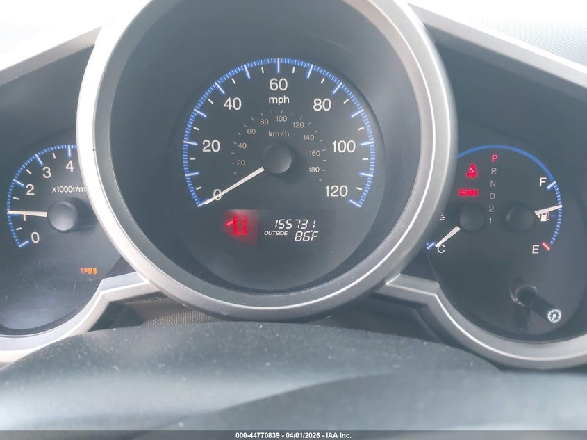 2009 Honda Element Ex VIN: 5J6YH28769L002267 Lot: 44770839