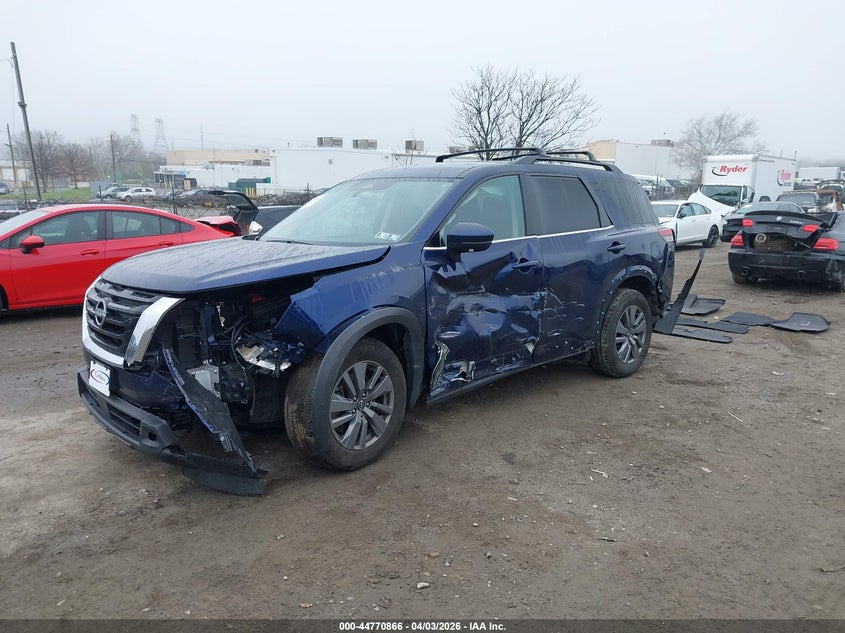 2024 Nissan Pathfinder Sv 4Wd