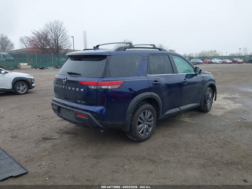 2024 Nissan Pathfinder Sv 4Wd
