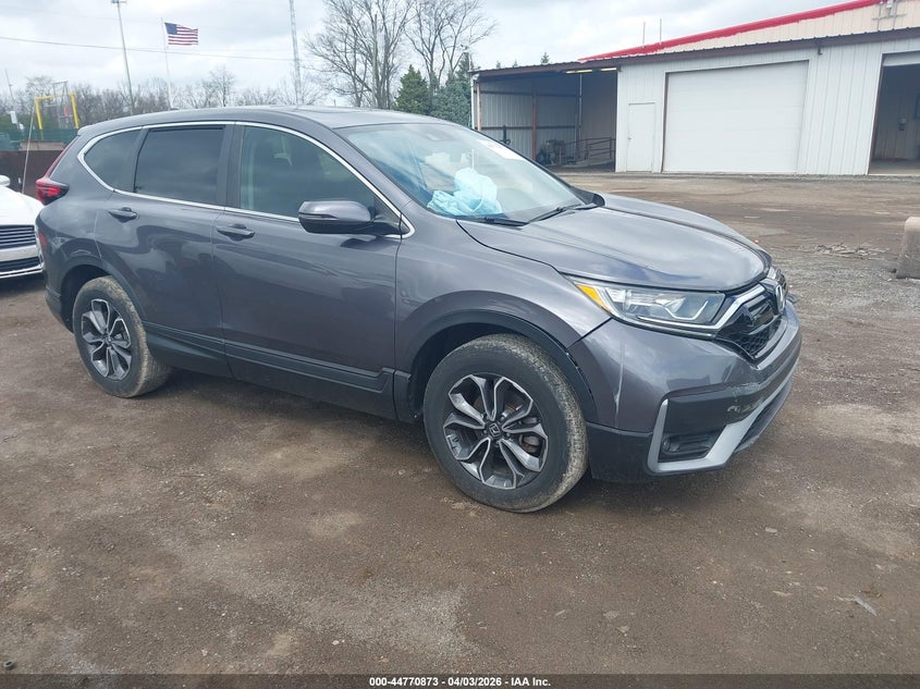 2021 Honda Cr-V Awd Ex