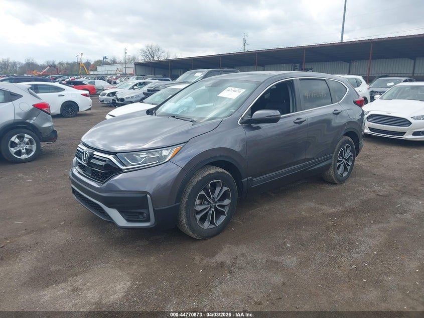 2021 Honda Cr-V Awd Ex