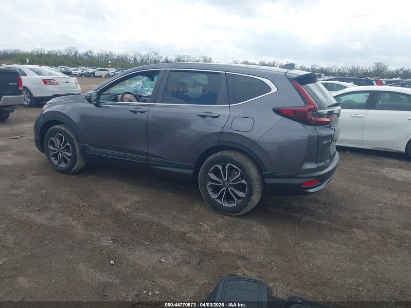 2021 Honda Cr-V Awd Ex