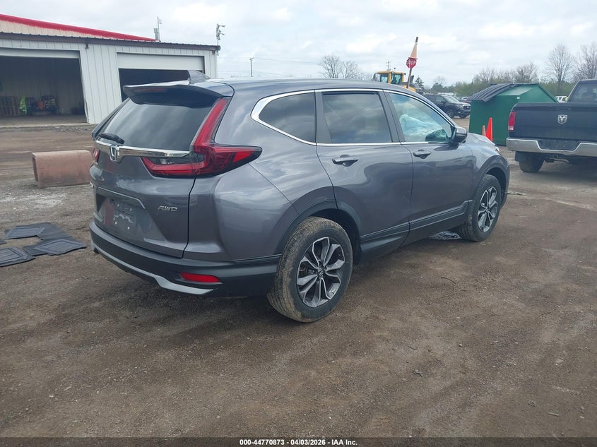 2021 Honda Cr-V Awd Ex