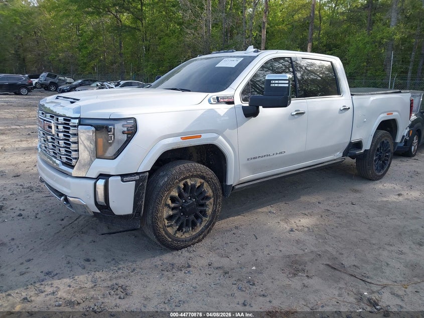 2024 Gmc Sierra 2500hd 4wd  Standard Bed Denali 1GT49REY6RF456153 photo 1