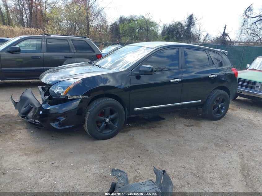 2013 Nissan Rogue S