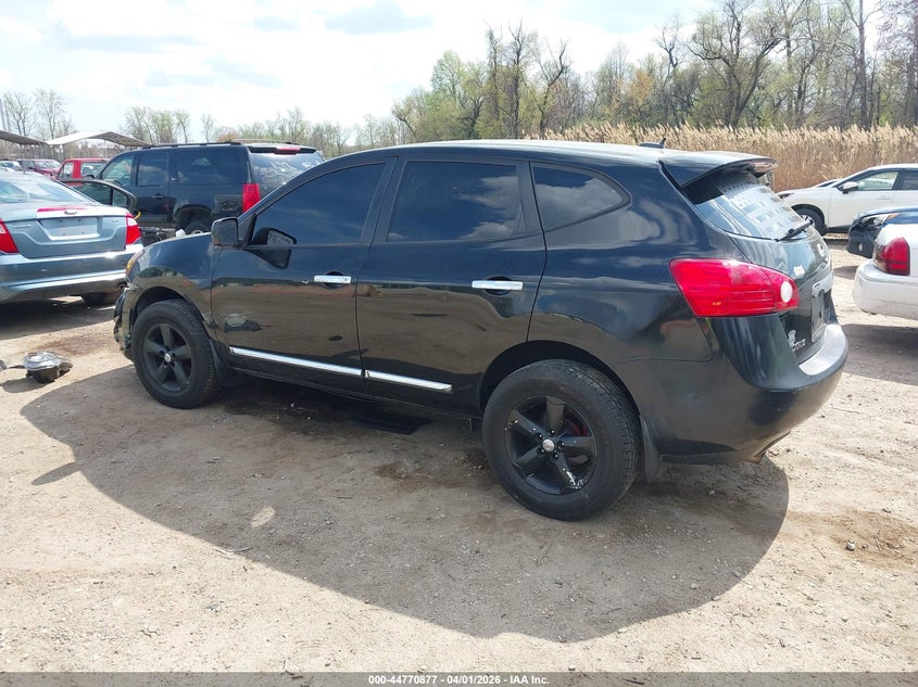 2013 Nissan Rogue S