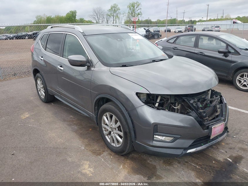 2019 Nissan Rogue S/Sl/Sv