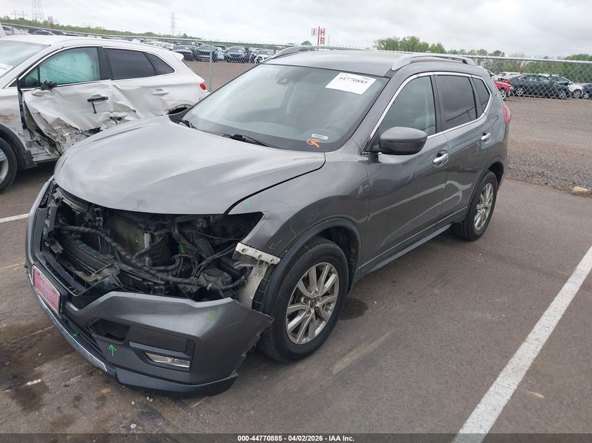 2019 Nissan Rogue S/Sl/Sv