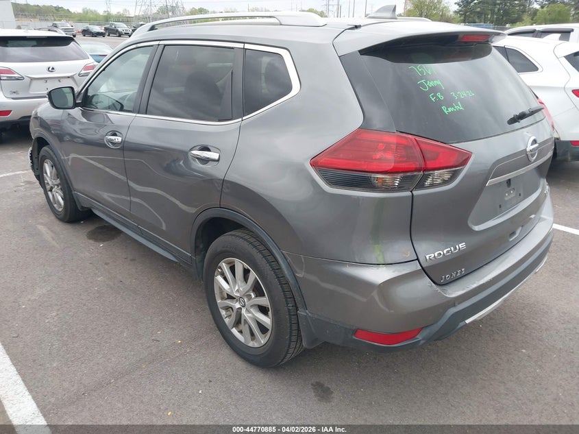 2019 Nissan Rogue S/Sl/Sv