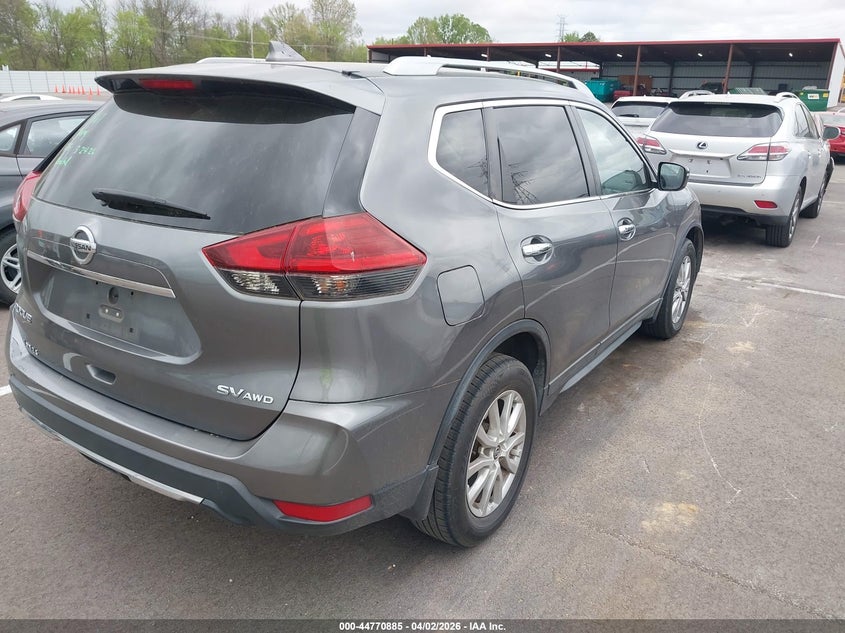 2019 Nissan Rogue S/Sl/Sv