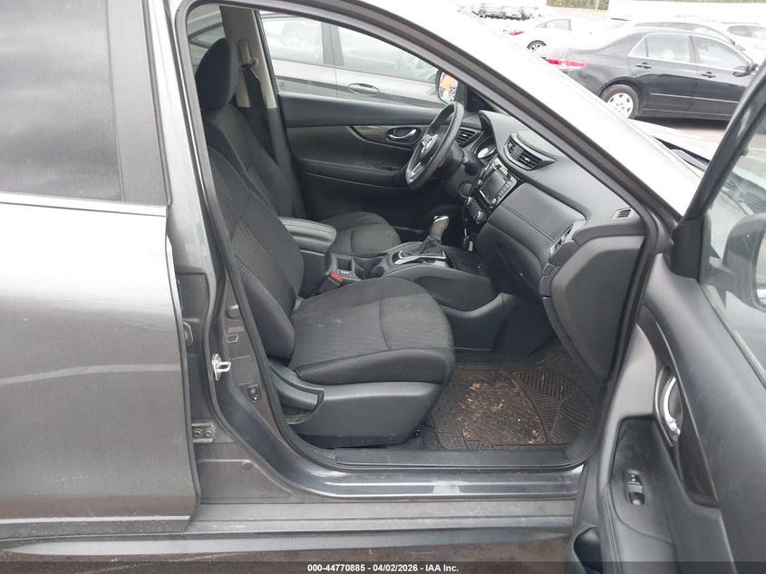 2019 Nissan Rogue S/Sl/Sv